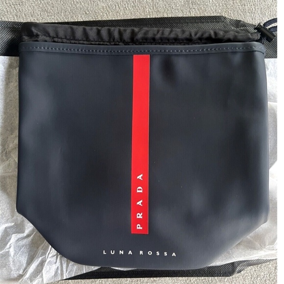 PRADA Bag Limited Edition Drawstring Pouch with Dust Bag NEW - Picture 2 of 4